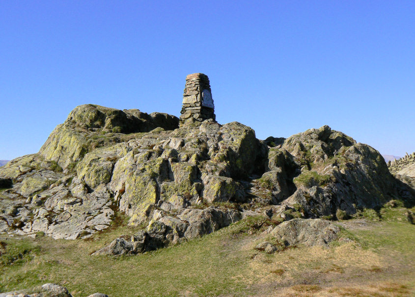 Black Crag's summit Black Crag's summit